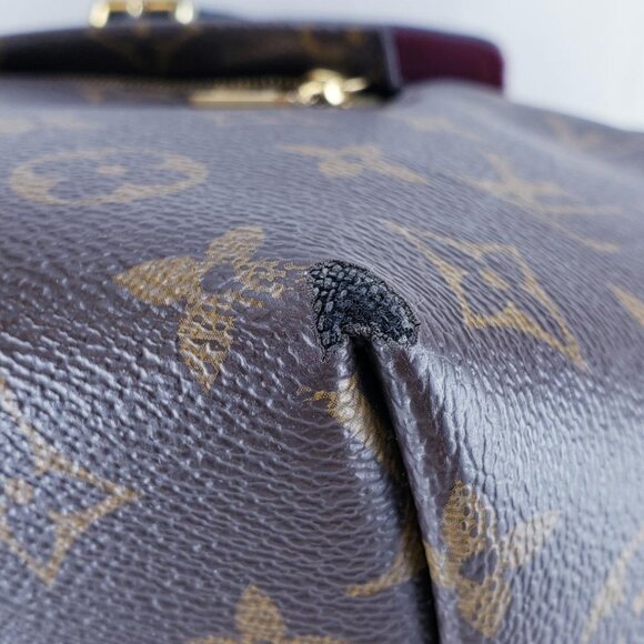 Louis Vuitton Montsouris NM PM Monogram Noir Backpack M45515 main image 7
